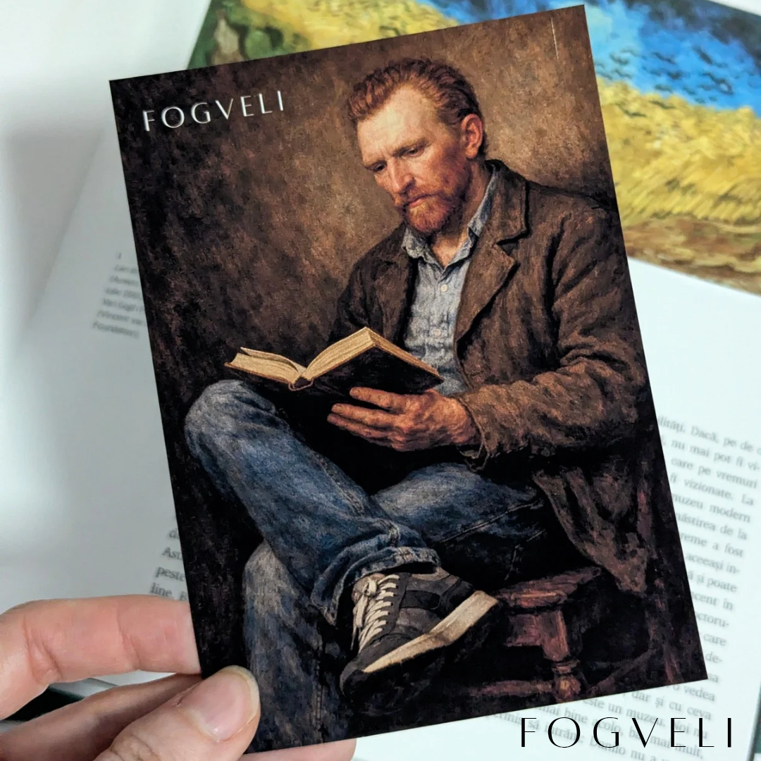 Set 8 cartoline Bookish Art Mini Print 🖼️💌