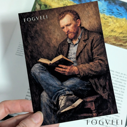 Set 8 cartoline Bookish Art Mini Print 🖼️💌