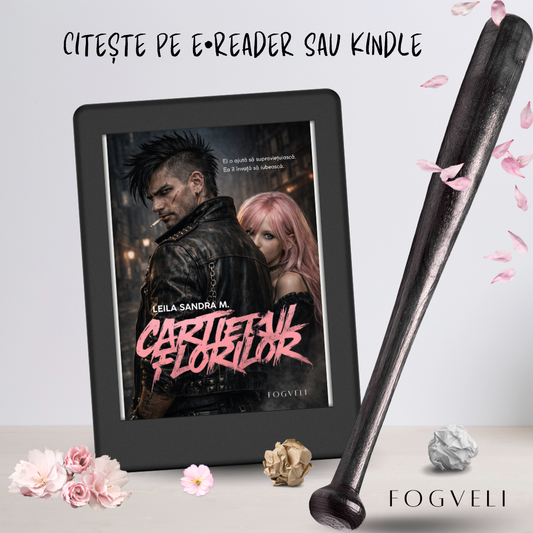 Carte CARTIERUL FLORILOR 🌸- Format EPUB📱📖