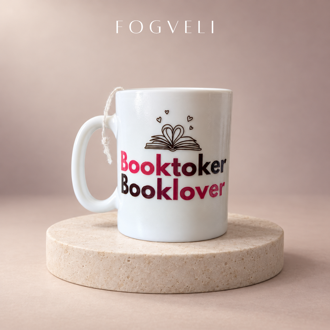 Cană Booktoker Booklover 📖