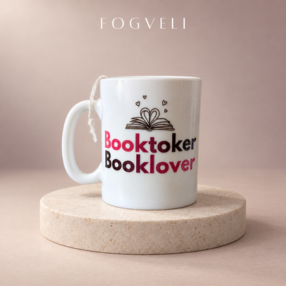 Cană Booktoker Booklover 📖