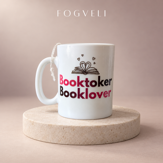 Cană Booktoker Booklover 📖🩷
