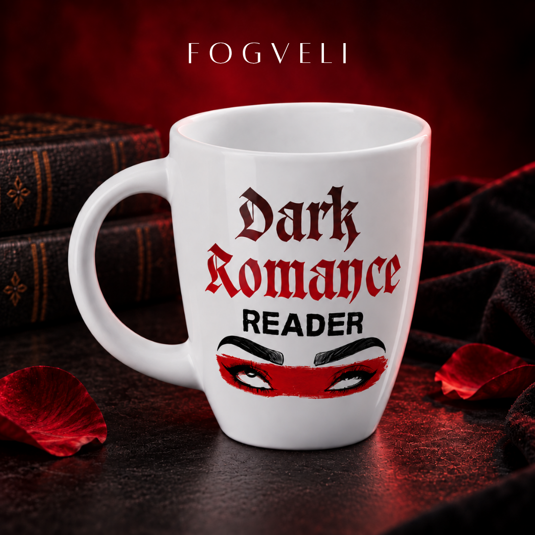 Cană Dark Romance Reader 🖤
