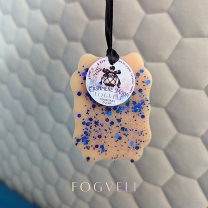 Odorizant dulap Cashmere Moon 🌕 - Lemn de cașmir, Lavandă, Tonka, Mosc 30g