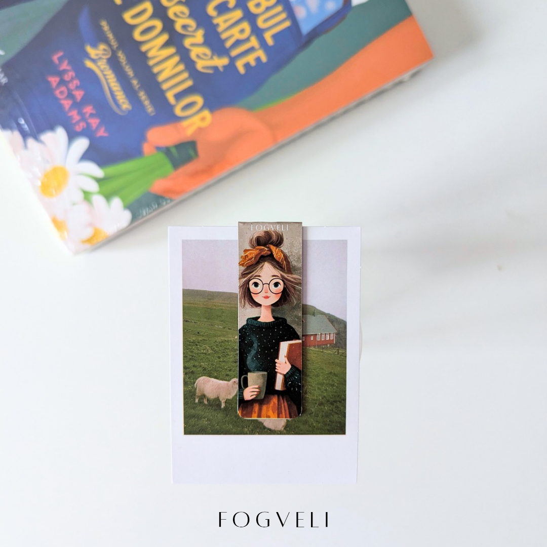 Semn de carte magnetic