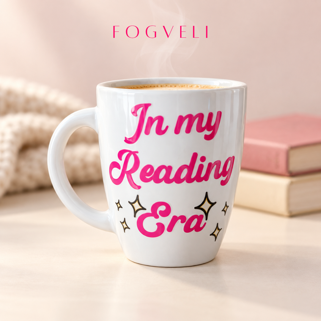 Cană In my Reading Era 📚