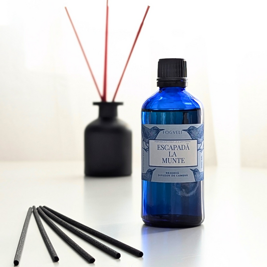 Rezervă difuzor cameră - Escapadă la munte 100ml