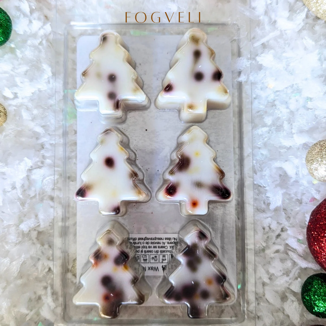 Three Wishes of Christmas🎄 - 3 tablete de ceară parfumată + mini difuzor ceramic CADOU🎁