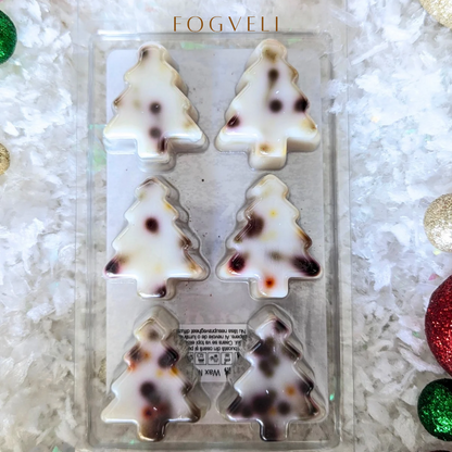 Three Wishes of Christmas🎄 - 3 tablete de ceară parfumată + mini difuzor ceramic CADOU🎁