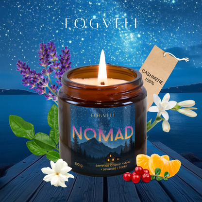 Artisan scented candle - Cashmere 