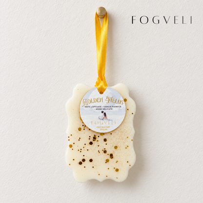 Odorizant de dulap Golden Fields ✨ - Note lăptoase, Vanilie pudrată, Miere 30g