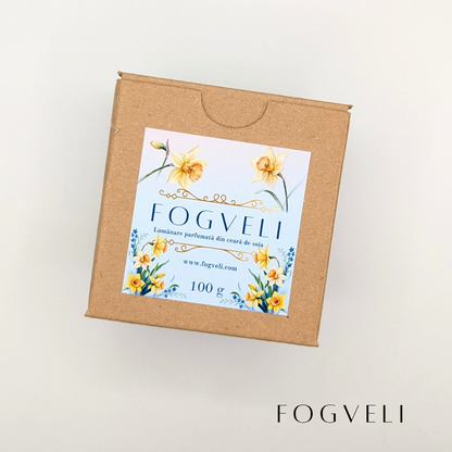 Lumânare Flori, Weekend și Seriale - Narcise sălbatice