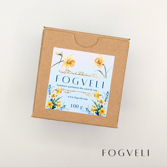 Lumânare Flori, Weekend și Seriale - Narcise sălbatice