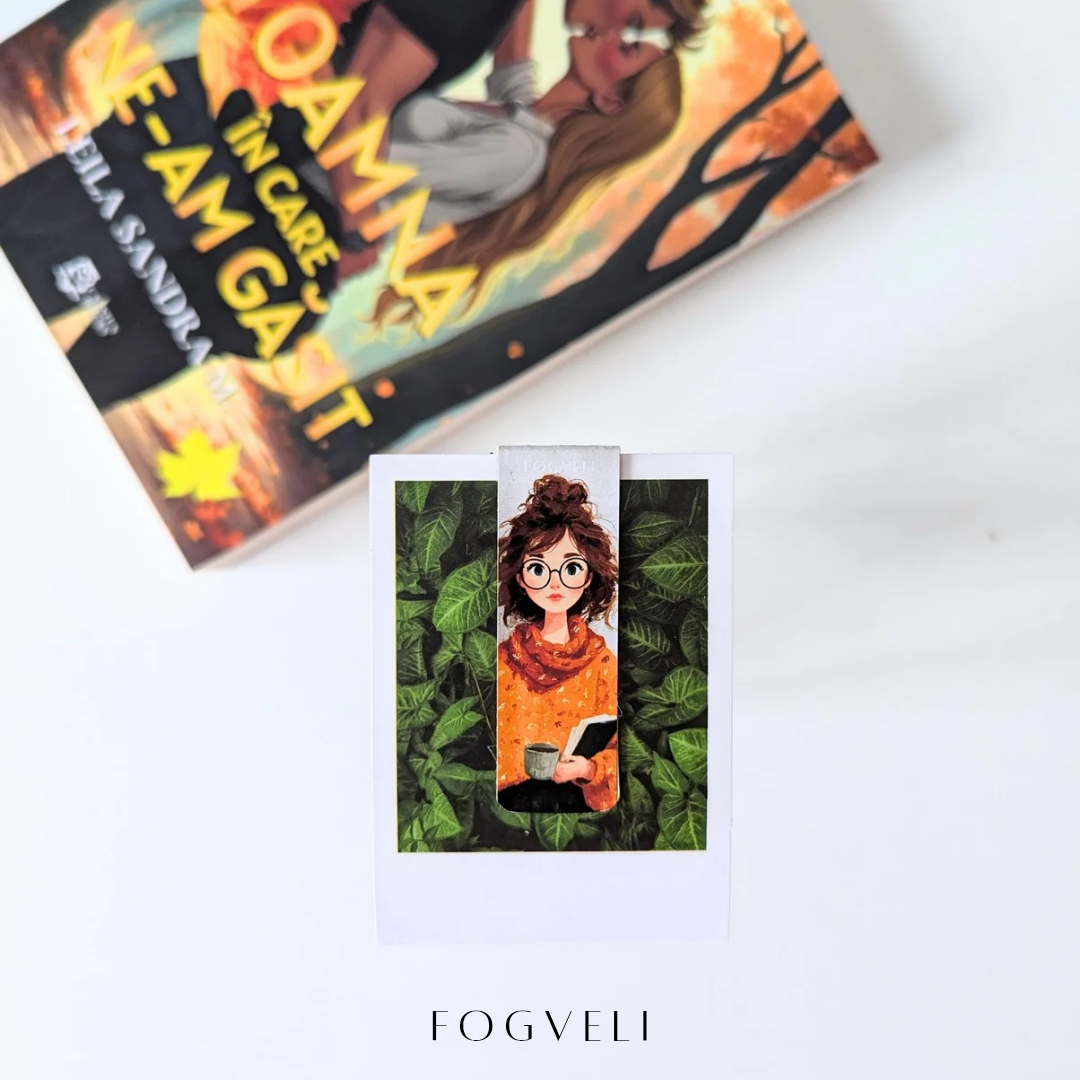 Semn de carte magnetic