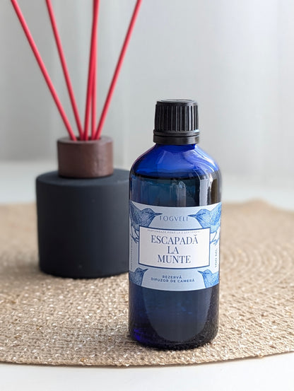 Rezervă difuzor cameră - Escapadă la munte 100ml