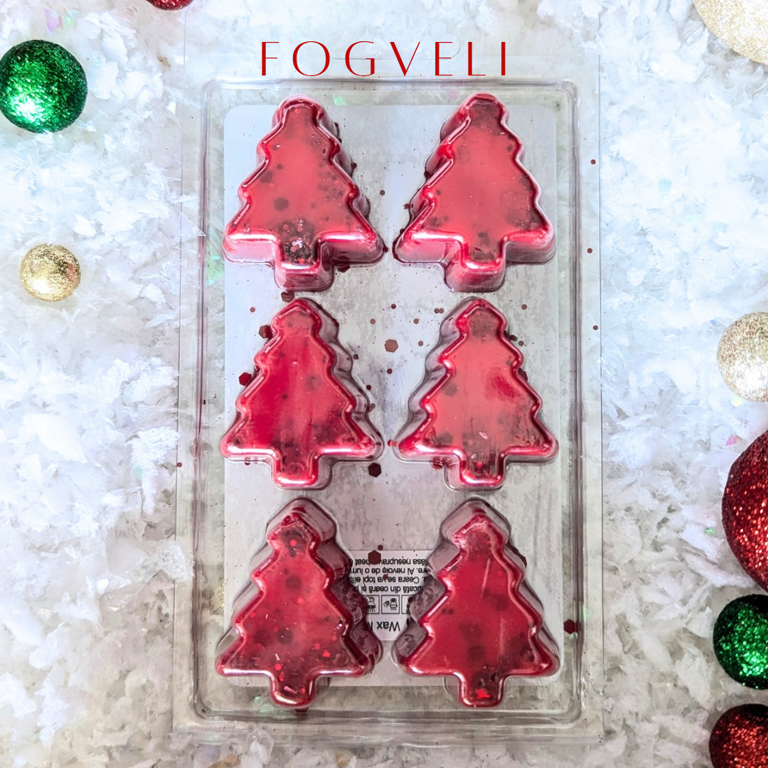 Three Wishes of Christmas🎄 - 3 tablete de ceară parfumată + mini difuzor ceramic CADOU🎁