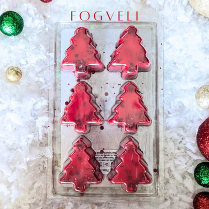 Three Wishes of Christmas🎄 - 3 tablete de ceară parfumată + mini difuzor ceramic CADOU🎁