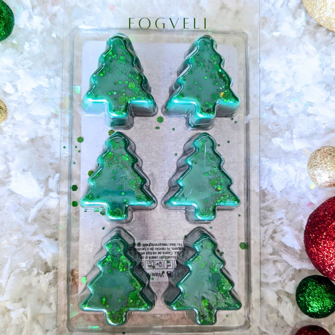 Three Wishes of Christmas🎄 - 3 tablete de ceară parfumată + mini difuzor ceramic CADOU🎁