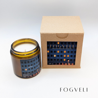 Artist Scented Candle - Sandalwood