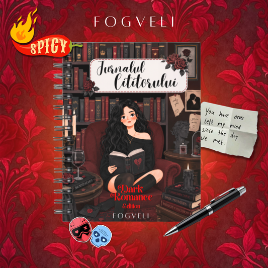 Jurnalul Cititorului Ediție Dark Romance 💀