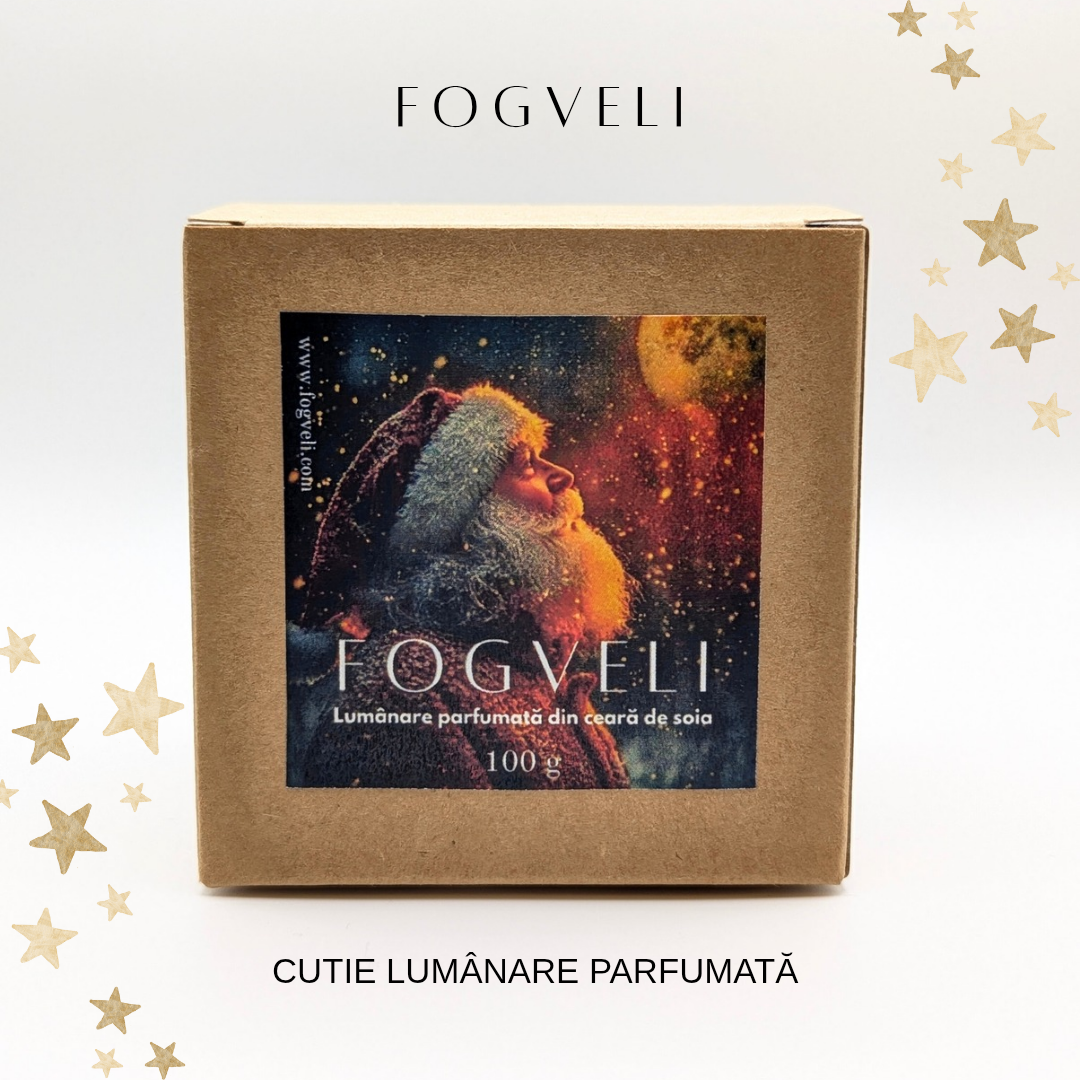 Lumânare Ho! Ho! Ho! - Portocale & Scorțișoară