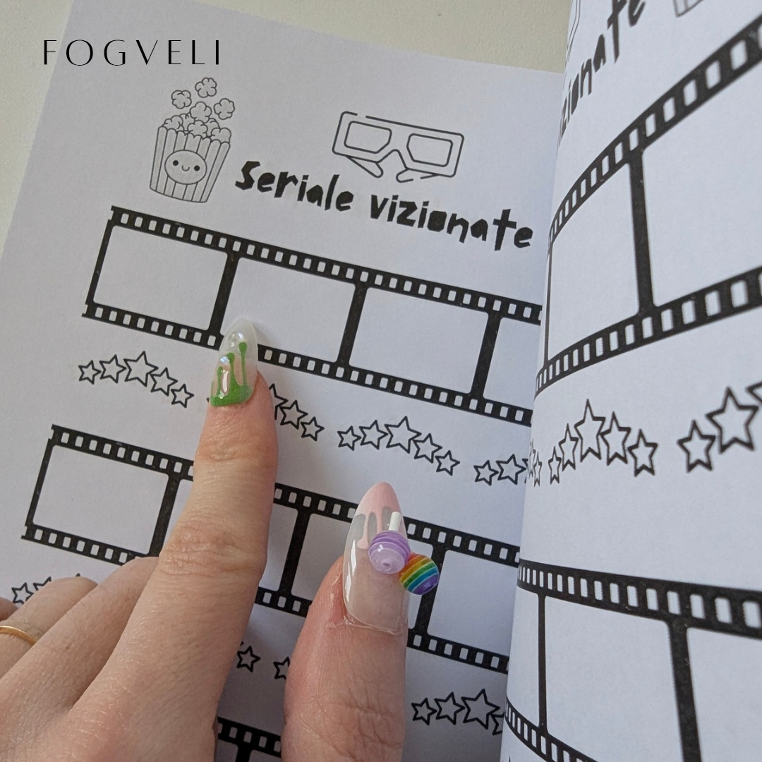 Caiet my BLACK BOOK 📕 - Caiet multifuncțional