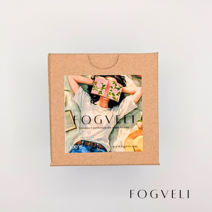 Lumânare Adulmec CĂRȚI - Rodie, Ambră, Mosc, Piper, Paciuli