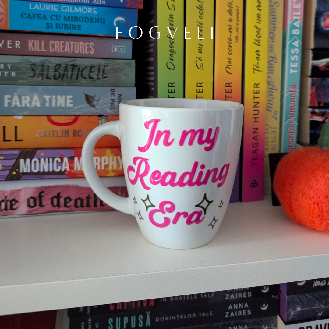 Cană In my Reading Era 📚