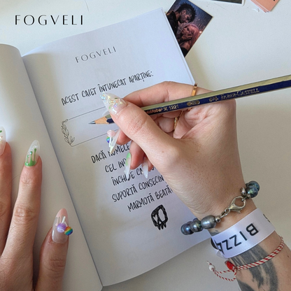 Caiet my BLACK BOOK 📕 - Caiet multifuncțional